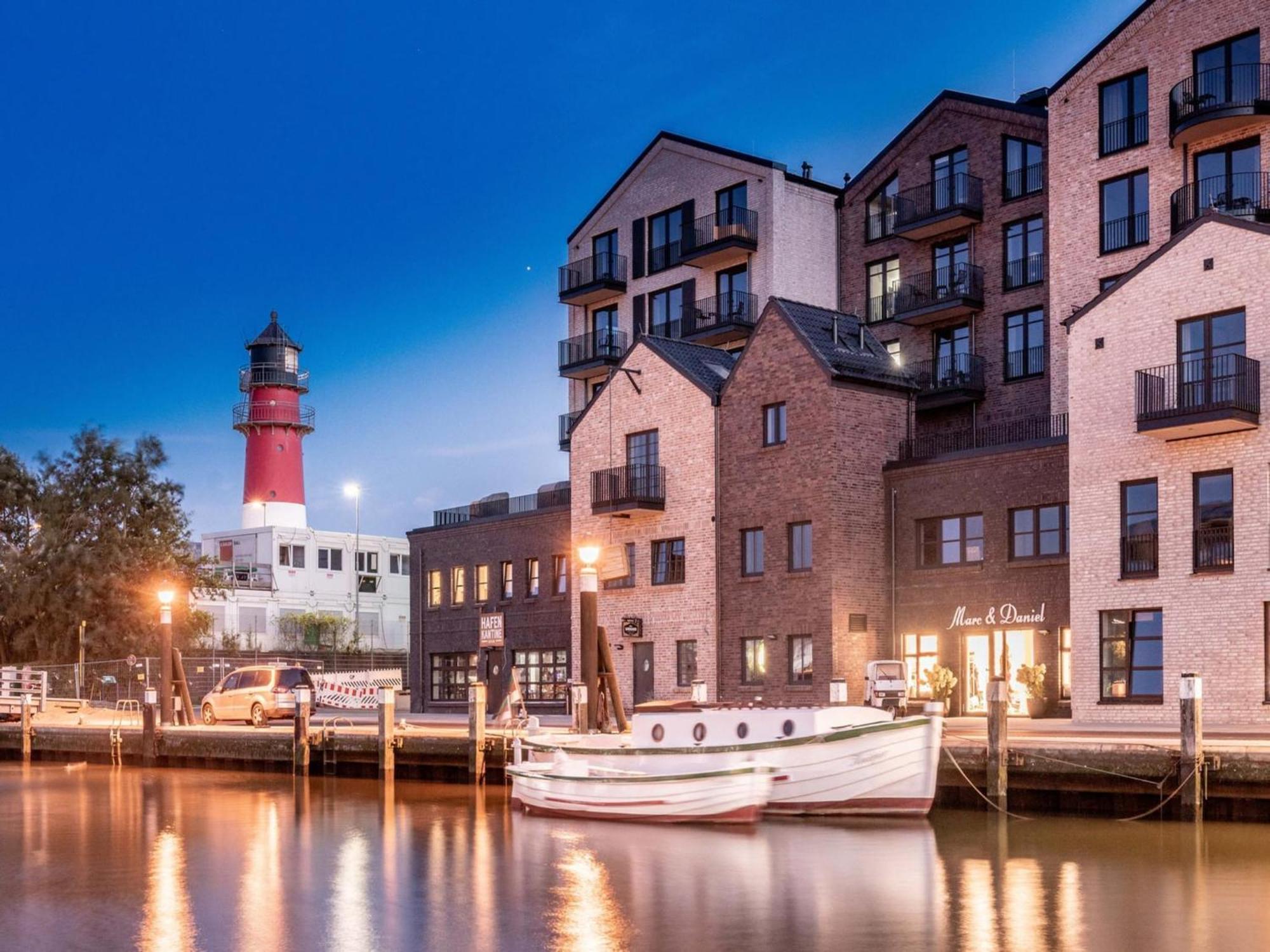 Apartment Büsum Dış mekan fotoğraf