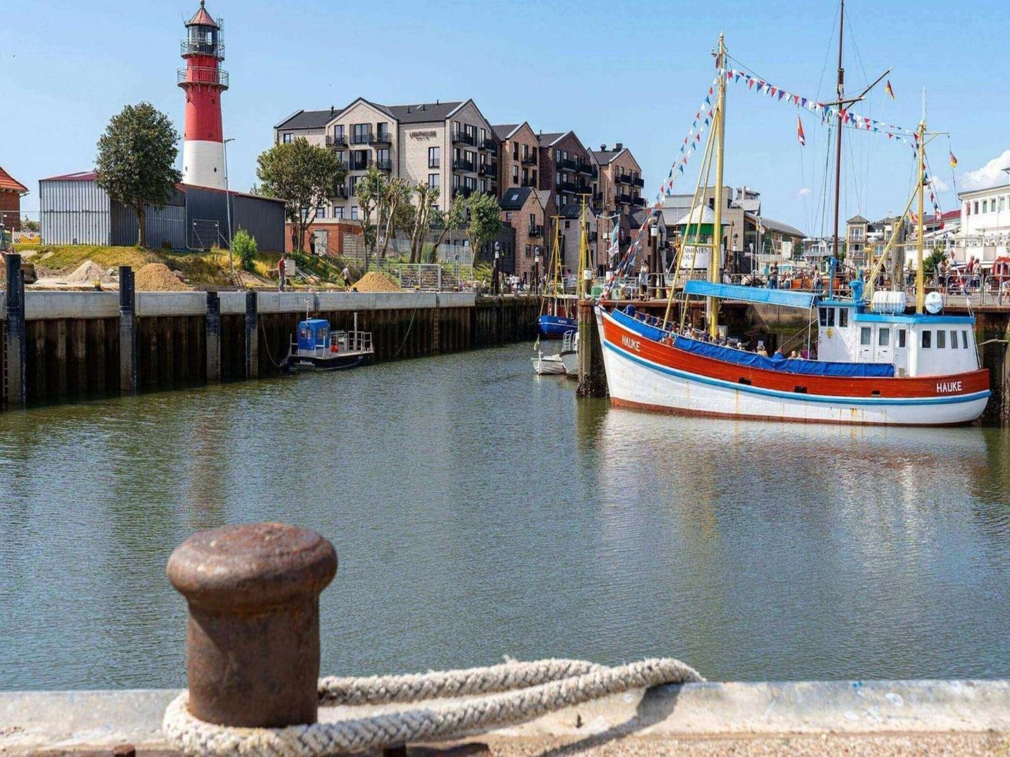 Apartment Büsum Dış mekan fotoğraf